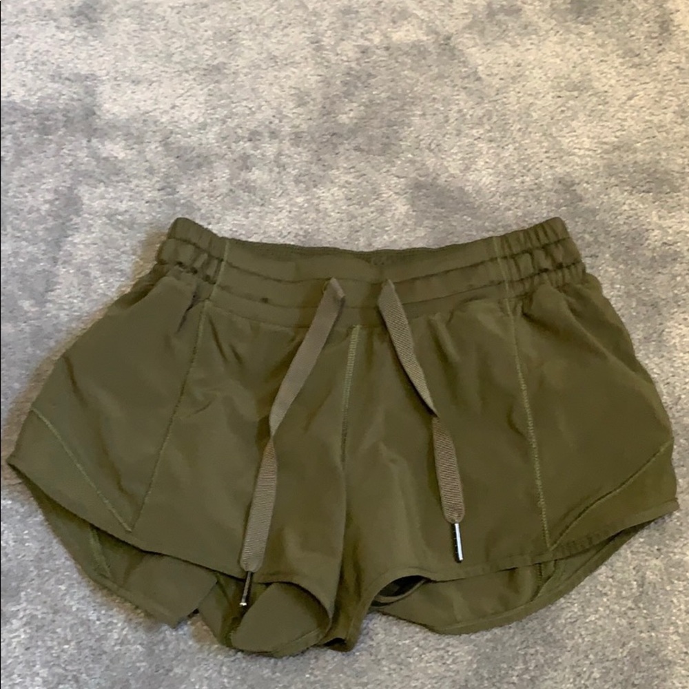 Lululemon Running shorts